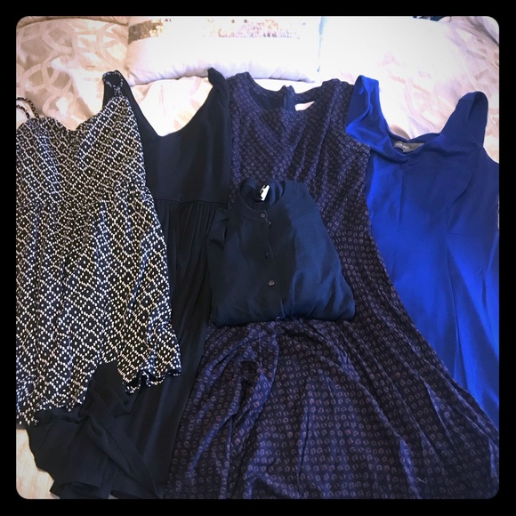 LOFT Dresses & Skirts - Bundle of four dresses